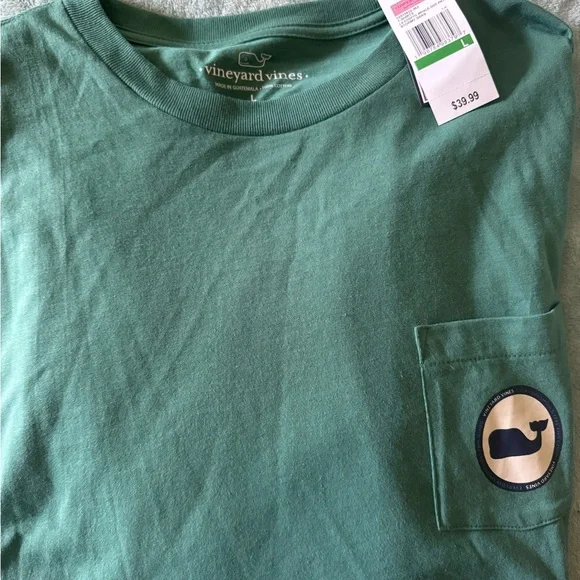 Vineyard Vines Men’s Stormy Seas T-Shirt -Size Large - Picture 5 of 5